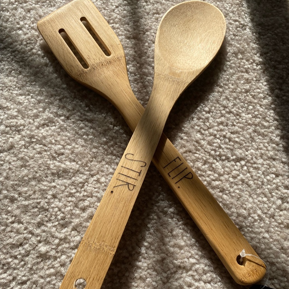 Rae Dunn Inspired Cooking Utensils